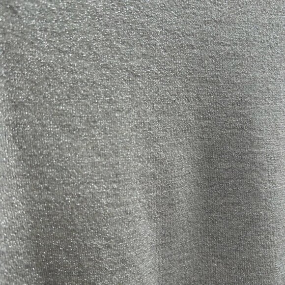 Banana Republic silver metallic merino sweater, size M - Picture 7 of 7